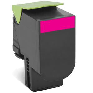 Lexmark 802XM tonerpatron 1 stk Original Magenta