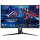 ASUS ROG Strix XG32VC computerskærm 80 cm (31.5") 2560 x 1440 pixel Quad HD LED Sort