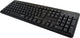 Schwaiger WKB1000 013 tastatur Universel RF trådløst QWERTZ Tysk Sort