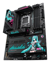 ASUS ROG STRIX X870E-H GAMING WIFI7 HATSUNE MIKU EDITION AMD X870E Sokkel AM5 ATX