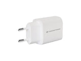Conceptronic ALTHEA14W oplader til mobil enhed Universel Hvid Vekselstrøm Hurtig opladning Indendørs