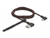 DeLOCK Product ID 81541321 Product code 85271 USB-kabel USB 2.0 1 m USB A Micro-USB B Sort