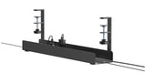 Neomounts ADS07-121BL kabelorganisator Skrivebord Kabelbakke Sort 1 stk