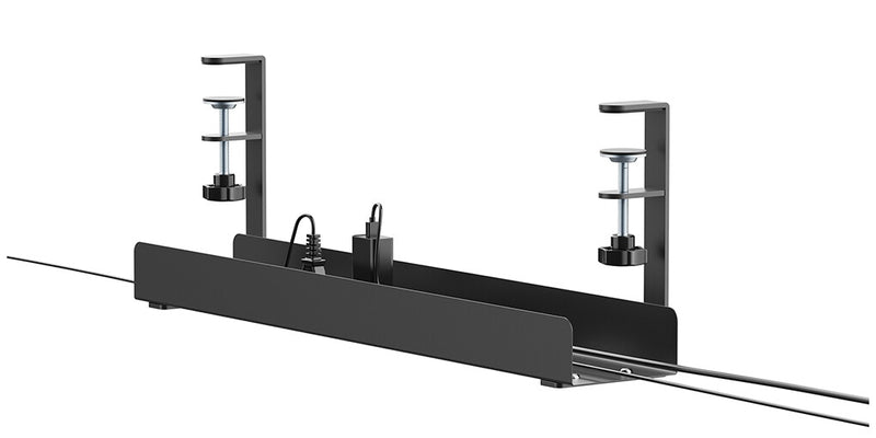 Neomounts ADS07-121BL kabelorganisator Skrivebord Kabelbakke Sort 1 stk