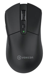 Voxicon Gr1000 (Bt+2.4G) mus Kontor Højre hånd RF trådløs + Bluetooth Optisk 2400 dpi