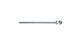Fischer 670320 skrue/bolt 60 mm 50 stk