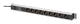 Digitus DN-95438 strømforsyningsenhed (PDU) 9 AC stikkontakt(er) 1U Sort, Sølv