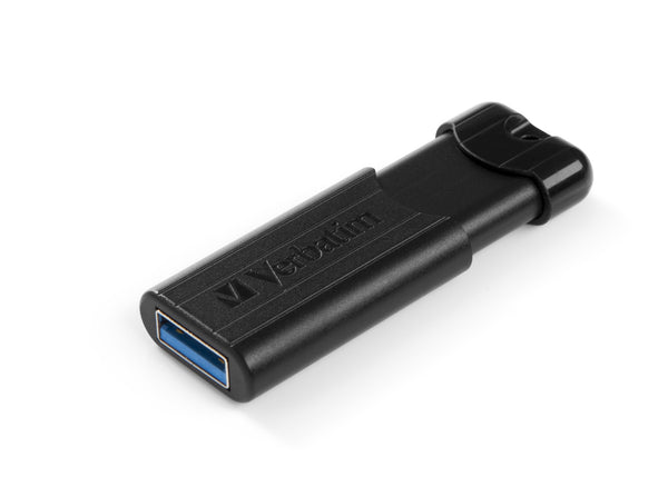 Verbatim PinStripe USB-nøgle 16 GB USB Type-A 3.2 Gen 1 (3.1 Gen 1) Sort