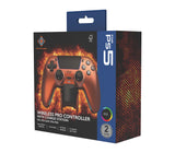 Deltaco Gaming GAM-199-ORANGECOPPER spil-controller Orange, Bronze Bluetooth/USB Gamepad PlayStation 5, PC, Android, iOS