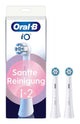 Oral-B iO Gentle Care 8700216373609 børstehoved til elektrisk tandbørste 2 stk Hvid