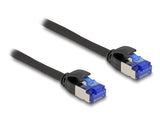 DeLOCK 80229 netværkskabel Sort 3 m Cat6a F/UTP (FTP)