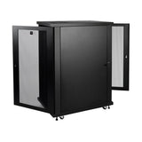 Tripp Lite SR24UB stativ 24U Fritstående reol Sort