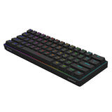 Savio BLACKOUT X2 BLUE tastatur Spil USB QWERTY US International Sort
