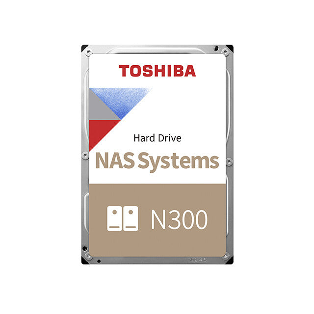 Toshiba N300 harddisk 8 TB 7200 rpm 512 MB 3.5" Serial ATA III