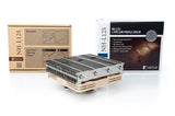 Noctua NH-L12S Computerkølesystem Processor Køler 12 cm Beige, Nikkel