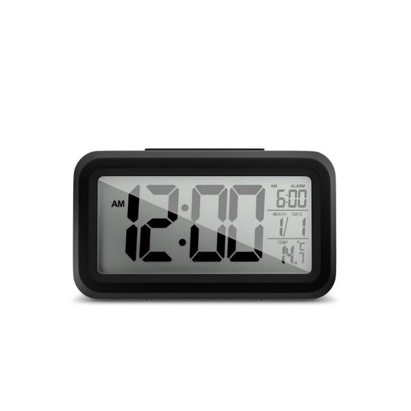 Mebus 42435 vækkeur Quartz alarmur Sort