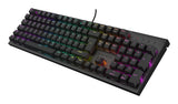 GENESIS Thor 303 tastatur Spil USB QWERTZ Tysk Sort
