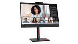 Lenovo ThinkVision T24mv-30 computerskærm 60,5 cm (23.8") 1920 x 1080 pixel Fuld HD LED Sort