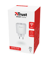 Trust 71289 smart stik 3000 W Hvid