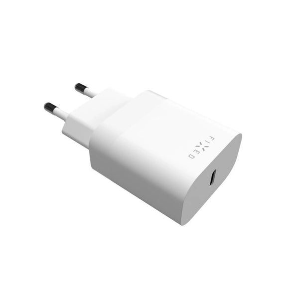 FIXED FIXC20N-C-WH oplader til mobil enhed Universel Hvid Vekselstrøm Hurtig opladning Indendørs