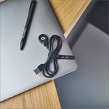 Crosscall X-CABLE USB-kabel USB 2.0 1 m USB C Sort