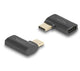DeLOCK 60245 kabel kønsskifter USB Type-C Anthracit