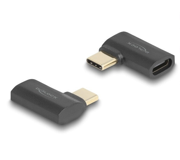 DeLOCK 60245 kabel kønsskifter USB Type-C Anthracit