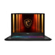 MSI Katana 17 HX B14WFK Intel® Core™ i7 i7-14650HX Laptop 43,9 cm (17.3") Fuld HD 16 GB DDR5-SDRAM 1 TB SSD NVIDIA GeForce RTX 5060 Wi-Fi 6E (802.11ax) Windows 11 Home Sort