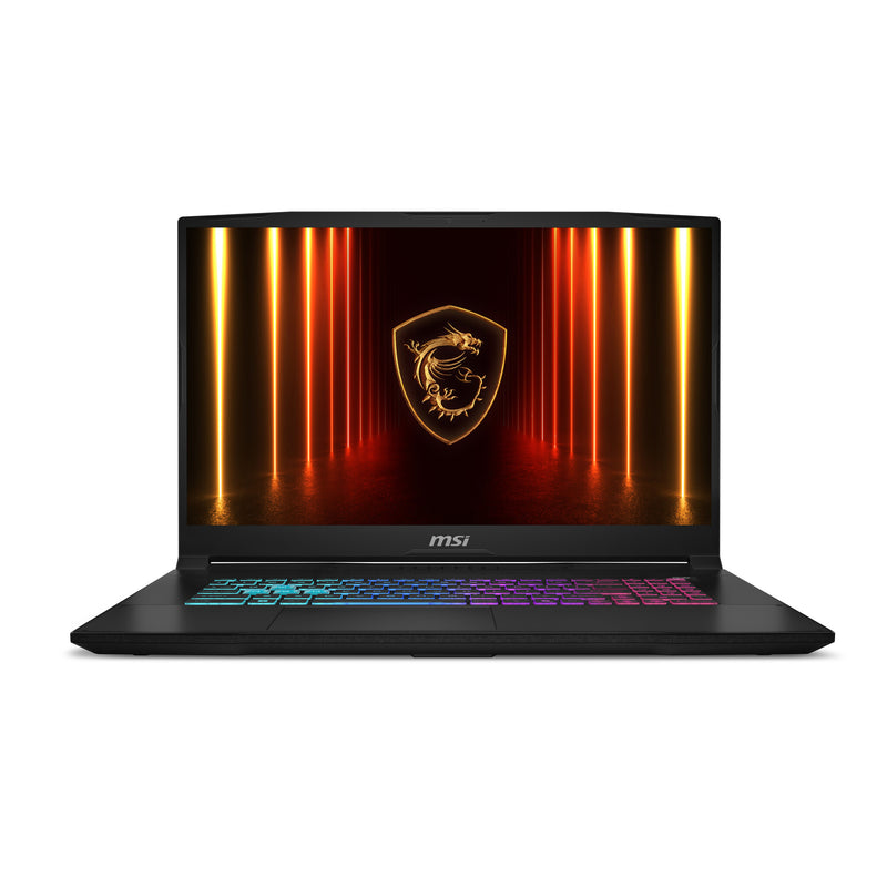 MSI Katana 17 HX B14WFK Intel® Core™ i7 i7-14650HX Laptop 43,9 cm (17.3") Fuld HD 16 GB DDR5-SDRAM 1 TB SSD NVIDIA GeForce RTX 5060 Wi-Fi 6E (802.11ax) Windows 11 Home Sort