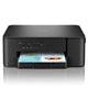 Brother DCP-J1260W Multifunktionsprinter Inkjet A4 1200 x 6000 dpi 16 sider pr. minut Wi-Fi