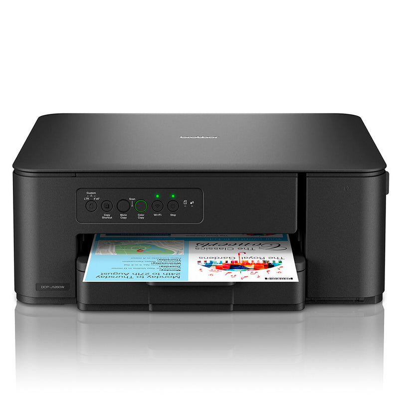 Brother DCP-J1260W Multifunktionsprinter Inkjet A4 1200 x 6000 dpi 16 sider pr. minut Wi-Fi