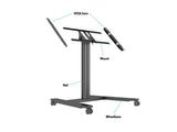 Multibrackets 6252 skærmbeslag til skiltning 139,7 cm (55") Sort