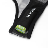 Wozinsky 5907769364402 lys & refleks til sportsikkerhed Vest Sort Polyester One size Løb, Cykling