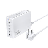 DUDAO A228EU 228Watt GaN 4xUSB-C+ 1xUSB-A Universel Hvid Vekselstrøm Hurtig opladning Indendørs