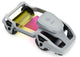 Zebra 800300-250EM printerbånd 200 Sider Blå, Magenta, Gul