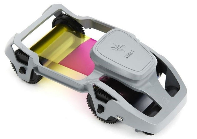 Zebra 800300-250EM printerbånd 200 Sider Blå, Magenta, Gul