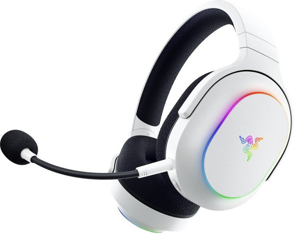 Razer Barracuda X Chroma Headset Trådløs Spil USB Type-C Bluetooth Sort, Hvid
