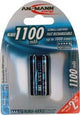 Ansmann 1x2 NiMH 1100 mAh Micro / AAA / HR03 Nikkel-Metalhydrid (NiMH)