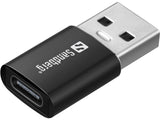 Sandberg Streamer USB Clip Microphone