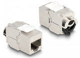 DeLOCK 88020 kabelsamler RJ45 Sølv, Hvid