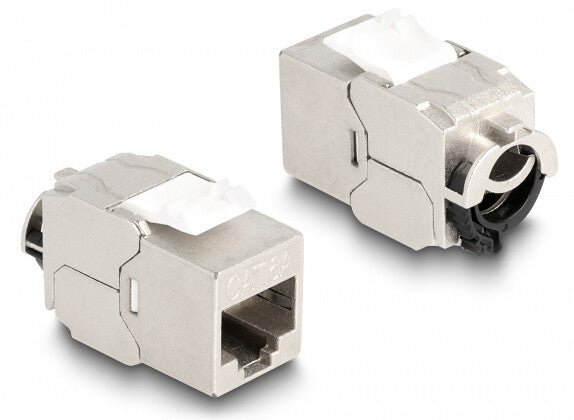 DeLOCK 88020 kabelsamler RJ45 Sølv, Hvid
