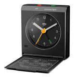 Braun BC05B Væg- og bordur Analogt ur Rektandel Sort