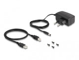 DeLOCK 64226 seriel konverter/repeater/isolator USB 2.0 Sort