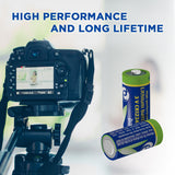 Gembird EG-BA-CR123-01 husholdningsbatteri Engangsbatteri Lithium