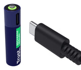 Trust 25671 husholdningsbatteri Genopladeligt batteri AAA