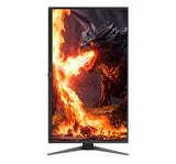 AOC G4 Q27G4ZD computerskærm 67,3 cm (26.5") 2560 x 1440 pixel Quad HD QD-OLED Sort, Rød