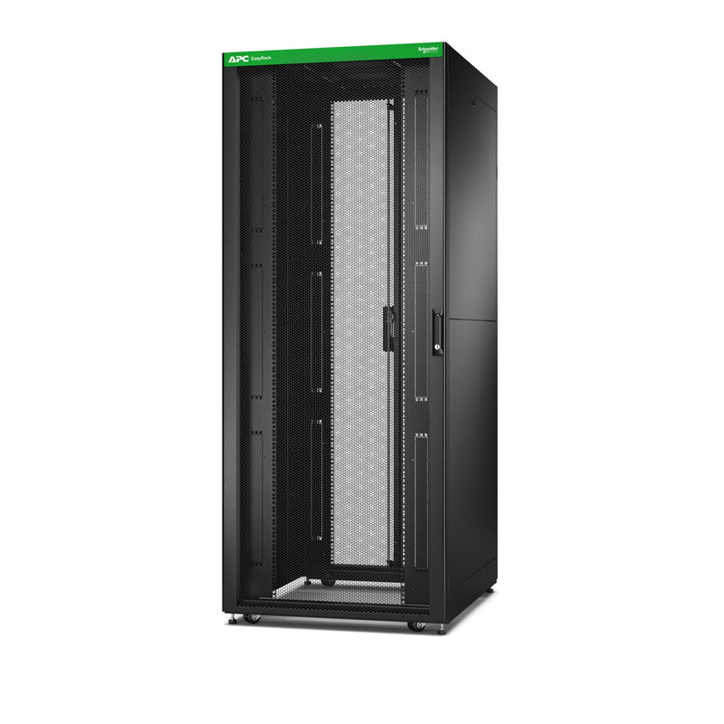 APC ER8202 stativ 42U Fritstående reol Sort