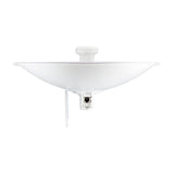 Ubiquiti PBE-M5-400 bridge og repeater Netværksbro 1000 Mbit/s Hvid