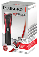 Remington Hair clipper HC5100 Sort, Rød 12
