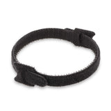StarTech.com B506I-HOOK-LOOP-TIES kabelsamler Krog og løkke kabelbinder Nylon Sort 50 stk